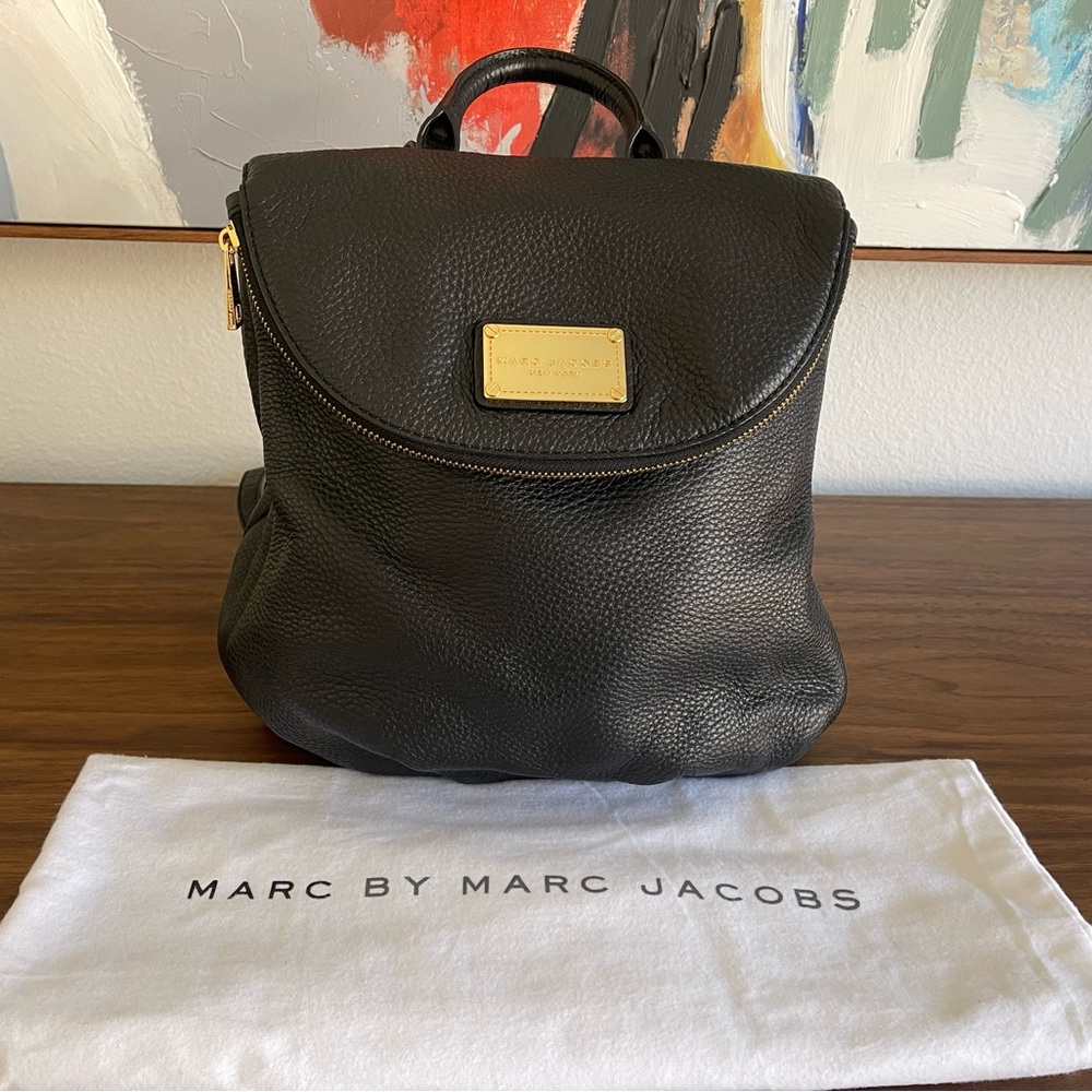 Marc Jacobs Genuine Leather Backpack